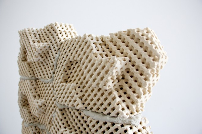 تولید آجر خنک کننده خانه به کمک پرینتر سه بعدی + عکس 4 تولید آجر خنک کننده خانه به کمک پرینتر سه بعدی