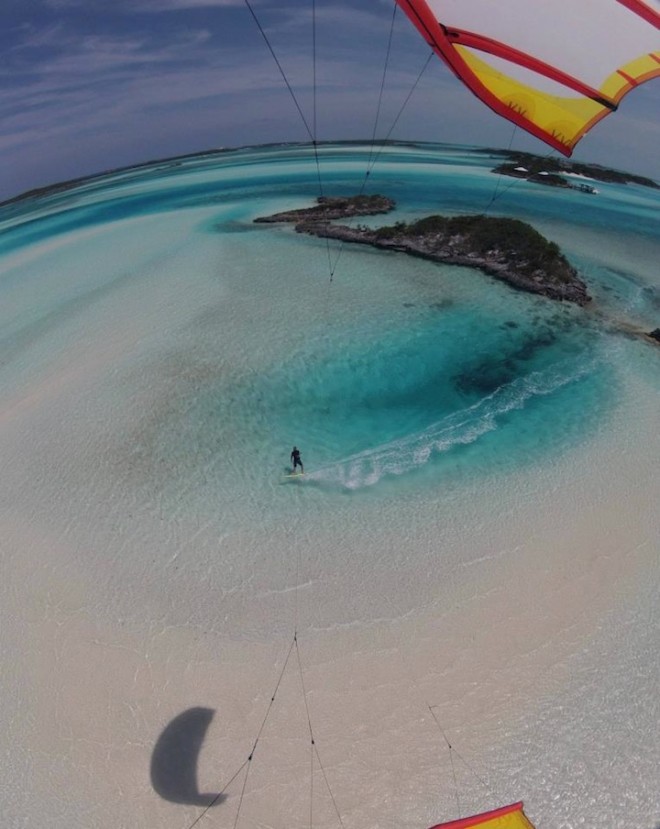 دوست صمیمی “GoPro” پاتریک رین