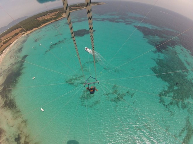 چتر بازی در مایورکا