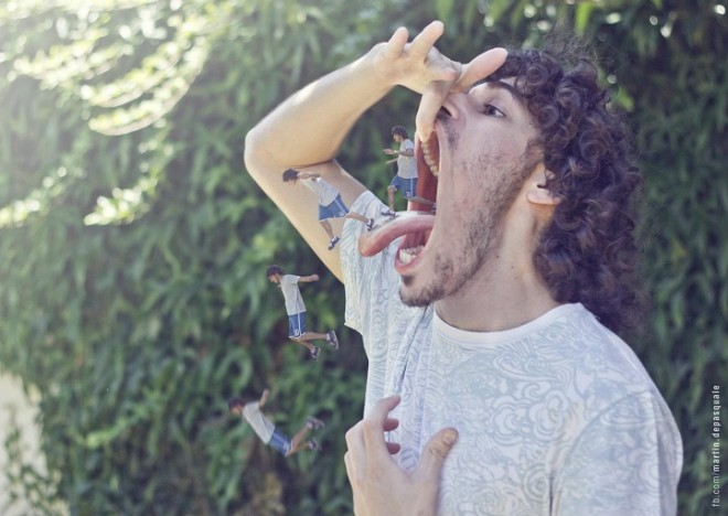 طرح های جالب و فتوشاپی عکاس خلاق آرژانتینی + عکس 7 ویرایش جالب عکس با فتوشاپ توسط عکاس آرژانتینی