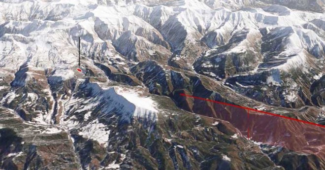 عكس هايي دلخراش از صانحه هوايي اخير در كوه هاي آلپ 18+ 4 1-(3)