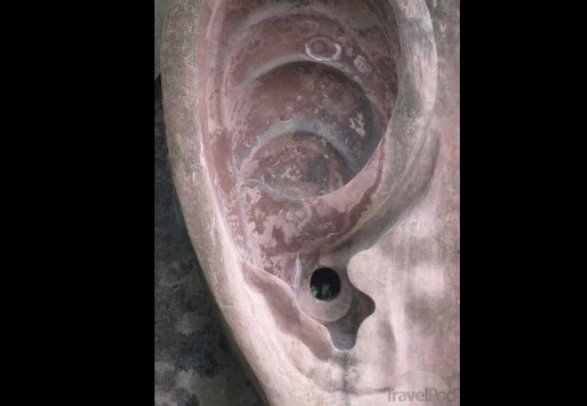 سفری به کشور چین برای دیدن مجسمه بودای بزرگ + عکس 11 198787787