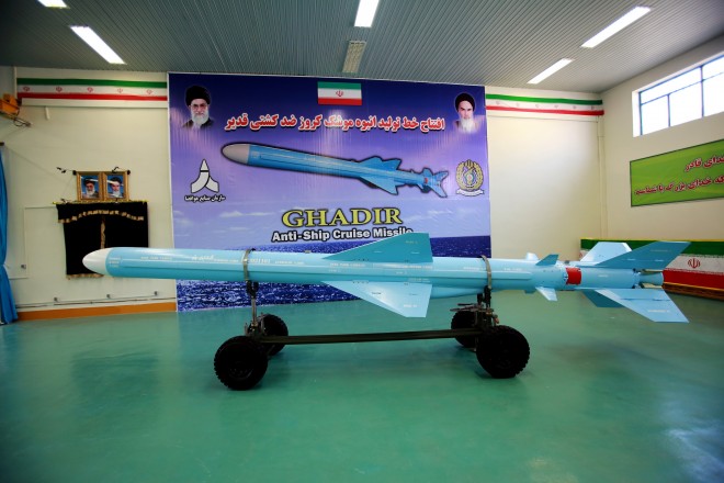 خط تولید موشک کروز قدیر افتتاح شد + عکس 6 201504141204_Small_771A2129