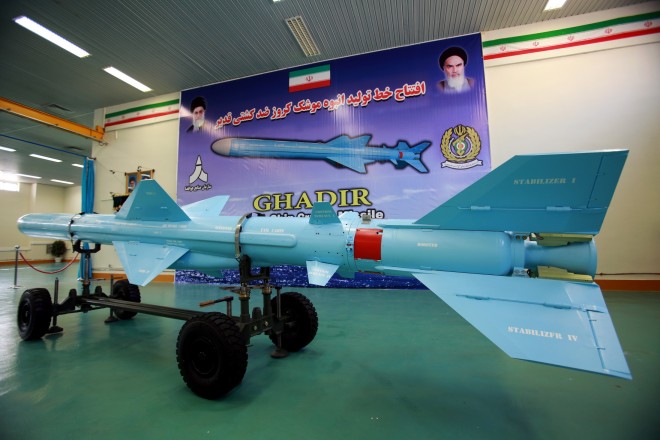 خط تولید موشک کروز قدیر افتتاح شد + عکس 8 201505141205_Small_771A2135