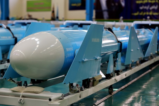 خط تولید موشک کروز قدیر افتتاح شد + عکس 9 201505141205_Small_771A2149