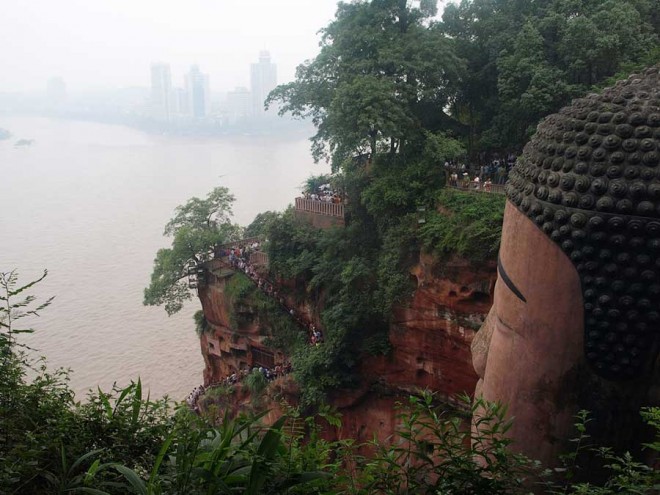 سفری به کشور چین برای دیدن مجسمه بودای بزرگ + عکس 12 27497897