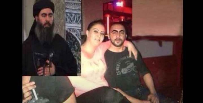 سجی الحفافه معشوقه ابوبكر البغدادي + عكس 2 سجی الحفافه معشوقه ابوبكر البغدادي