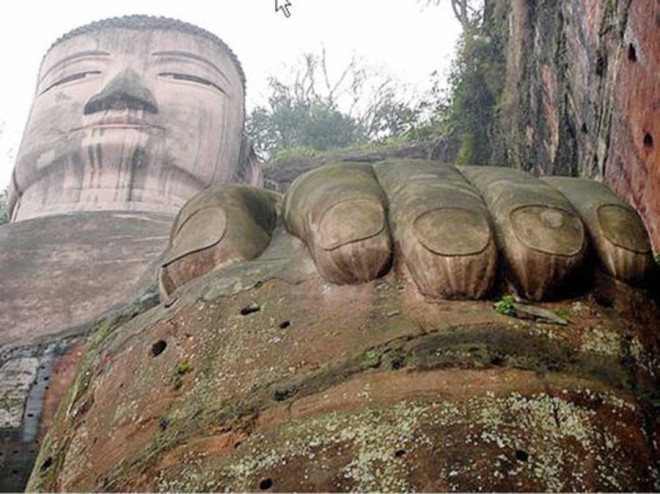 سفری به کشور چین برای دیدن مجسمه بودای بزرگ + عکس 16 7474