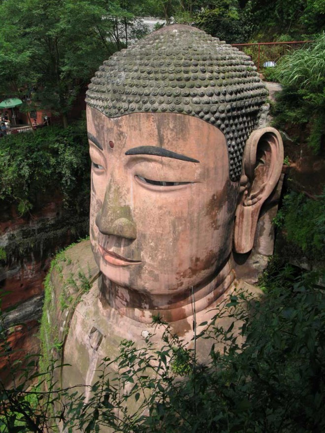 سفری به کشور چین برای دیدن مجسمه بودای بزرگ + عکس 10 8971897