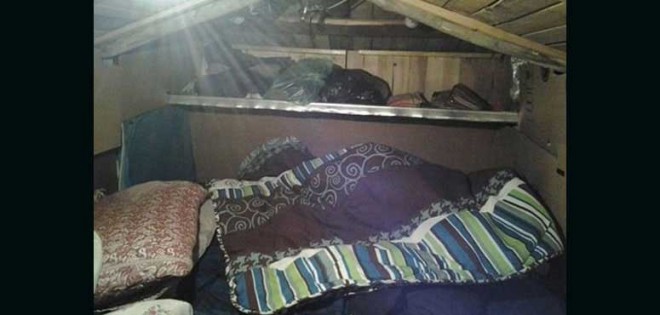 كلبه چوبي ، متحرك و جالب محمد شافعي + عكس 7 94830_709