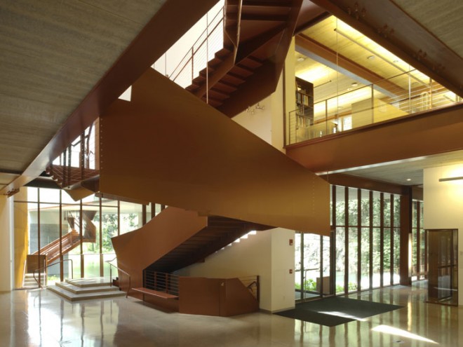 نگاهی به معماری دیدنی دانشکده هنر دانشگاه آیووا آمریکا + عکس 9 IOWAP-0248-W-PROJECT-HORI