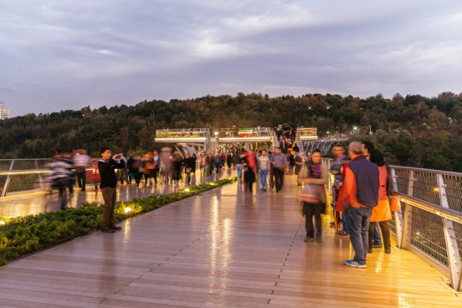 نگاهی به معماری دیدنی پل طبیعت تهران + عکس 11 Tabiat_Bridge__Final_site_plan-mihanbana-14