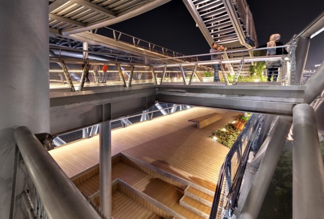 نگاهی به معماری دیدنی پل طبیعت تهران + عکس 16 Tabiat_Bridge__Final_site_plan-mihanbana-17