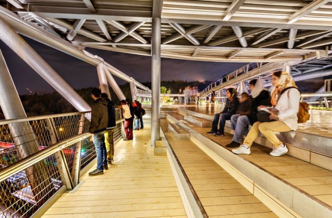 نگاهی به معماری دیدنی پل طبیعت تهران + عکس 12 Tabiat_Bridge__Final_site_plan-mihanbana-18