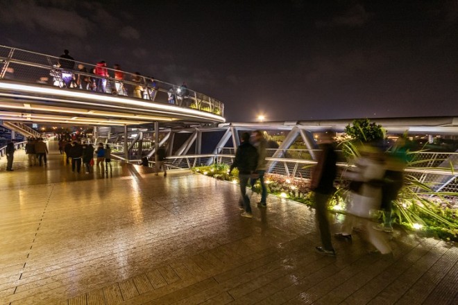 نگاهی به معماری دیدنی پل طبیعت تهران + عکس 13 Tabiat_Bridge__Final_site_plan-mihanbana-20