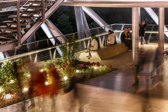 نگاهی به معماری دیدنی پل طبیعت تهران + عکس 14 Tabiat_Bridge__Final_site_plan-mihanbana-24