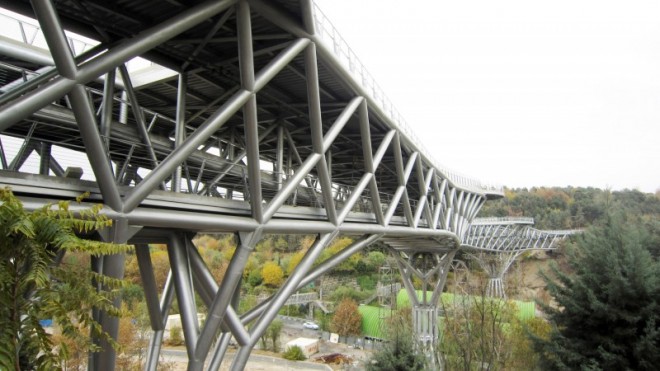 نگاهی به معماری دیدنی پل طبیعت تهران + عکس 8 Tabiat_Bridge__Final_site_plan-mihanbana-4