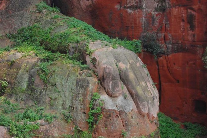 سفری به کشور چین برای دیدن مجسمه بودای بزرگ + عکس 17 TheLeshanGian