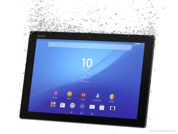 نگاهی به تبلت ضد آب Xperia Z4 سونی + عکس 4 تبلت ضد آب Xperia Z4 سونی