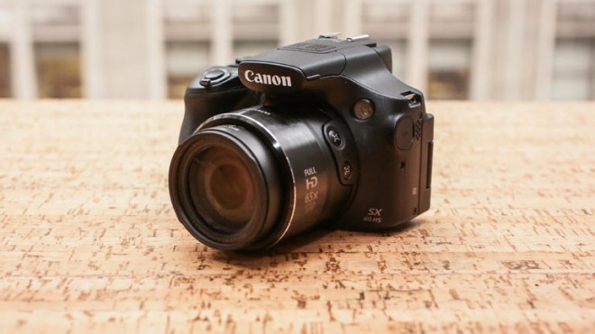 نگاهی به قدرت باور نکردنی زوم دوربین Canon SX60 + عکس و فیلم 2 دوربین Canon SX60