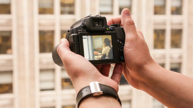 نگاهی به قدرت باور نکردنی زوم دوربین Canon SX60 + عکس و فیلم 3 دوربین Canon SX60