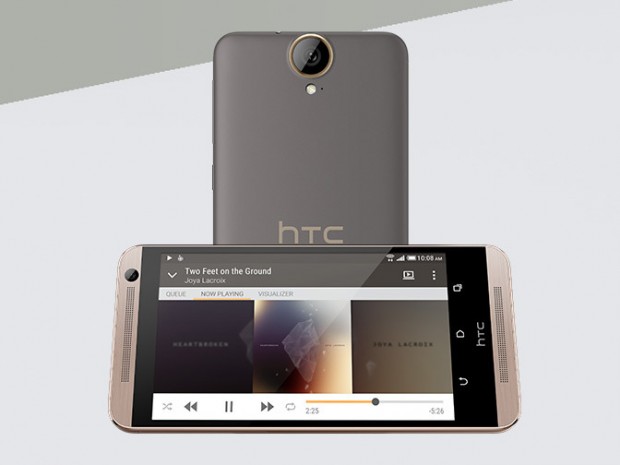 نگاهی به گوشی HTC One E9 Plus محصول جدید کمپانی اچ تی سی+ عکس 2 گوشی HTC One E9 Plus