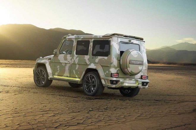 مرسدس G63 AMG نظامی دستپرورده منصوری + عکس 2 مرسدس G63 AMG نظامی دستپرورده منصوری