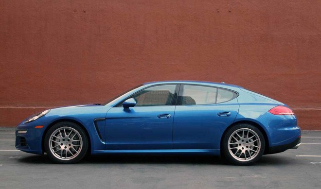 نگاهي به پورشه پانامرا s فیس لیفتِ 2015 + عكس 4 2015 Porsche Panamera S