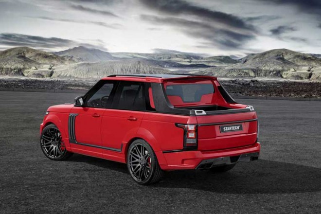 رنجروور پیکآپ تیون شاهکار دیگری از اِستارتِک + عکس 3 Startech Pickup Range-Rover