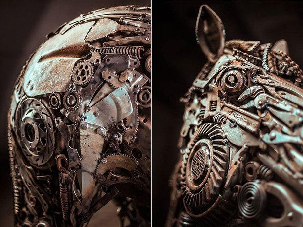 یورتمه اسب بالدار ایرانی در رسانه های خارجی + عکس 3 1642050