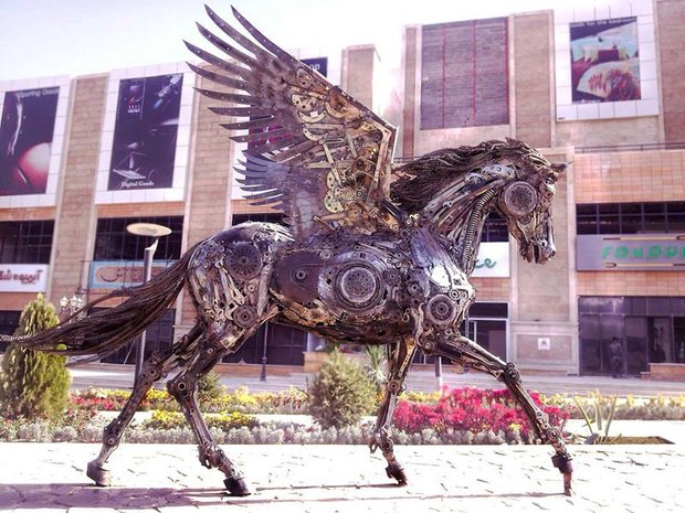 یورتمه اسب بالدار ایرانی در رسانه های خارجی + عکس 6 1642052