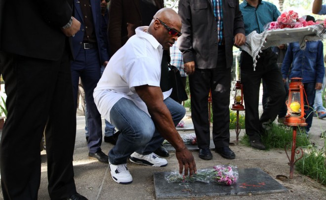 حاشیه های حضور رونی کلمن قهرمان بدنسازی جهان در ایران + عکس 7 1669672