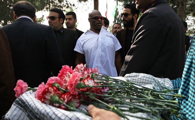 حاشیه های حضور رونی کلمن قهرمان بدنسازی جهان در ایران + عکس 6 1669673