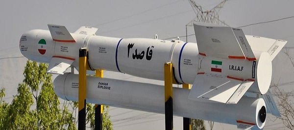 نگاهی به سیستم قدرتمند موشک های هوایی ایران + عکس 3 بمب هوشمند قاصد 3