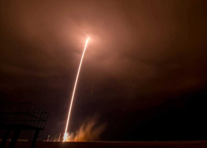 دو فضانورد آمریکایی و روس به طولاني ترين سفر فضايي رفتند + عكس 5 201503280003hq