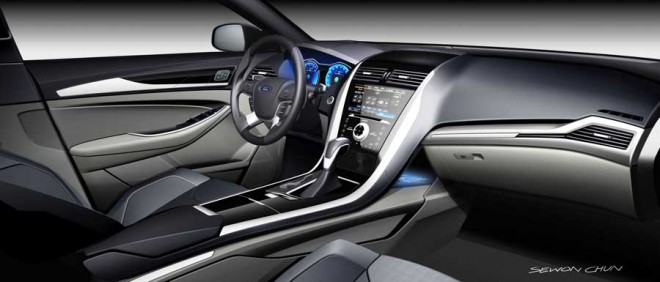 نگاهی به خودرو آمریکایی فورد تورِس 2016 + عکس 4 2016-Ford-Taurus-26