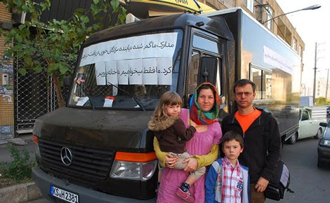 ماجرای جالبی که یک توریست را مبلغ ایران کرد + عکس 2 Iran is great