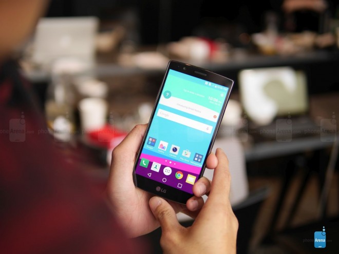 همه چیز درباره گوشی جدید ال جی جی 4 + عکس و فیلم 6 Brighter-Quad-HD-display-with-better-contrast