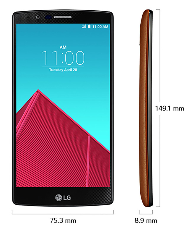 آن چه درباره گوشی ال جی ، جی 4 باید بدانیم + عکس 4 LG G4