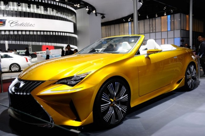 نگاهی به خودروهای کانسپت نمایشگاه شانگهای 2015 + عکس 44 لکسس Lexus LF-C2 کانسپت