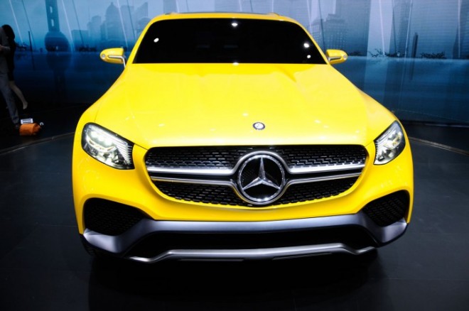 نگاهی به خودروهای کانسپت نمایشگاه شانگهای 2015 + عکس 32 مرسدس بنز Mercedes-Benz GLC کوپه مفهومی