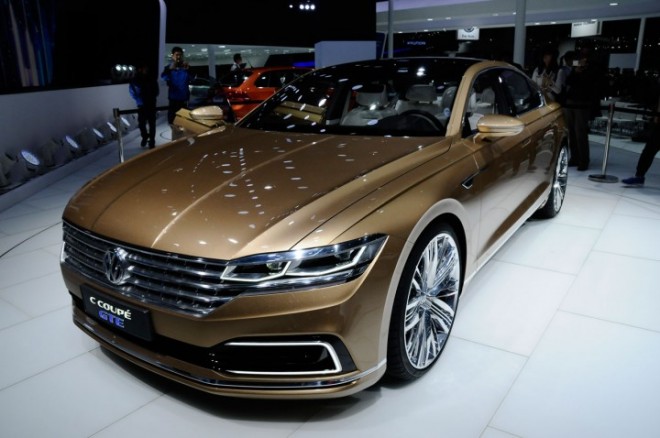 نگاهی به خودروهای کانسپت نمایشگاه شانگهای 2015 + عکس 48 فولکس واگن C-Coupe GTE مفهومی