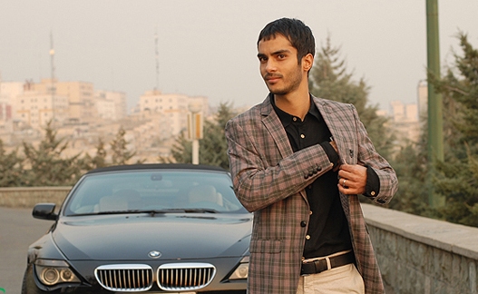 ساعد سهیلی بازیگر