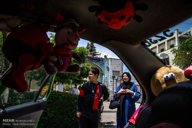 جالبترین تاکسی ایران