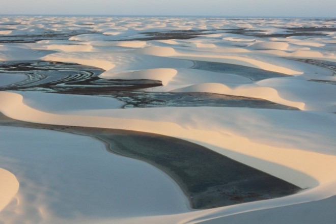 سفری به ۱۰ مکان بکر توریستی و دیدنی دنیا + عکس 11 برزیل، Lencois Maranhenses