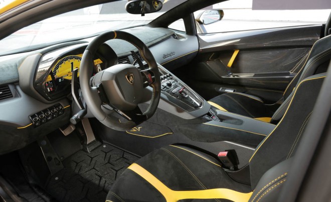 لامبرگینی اونتادور سوپر ولوچه ۲۰۱۶ ،گاوی وحشی و مهار نشدنی + عکس 15 ۲۰۱۶ Lamborghini Aventador LP750-4 SV
