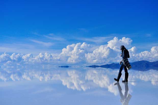 سفری به ۱۰ مکان بکر توریستی و دیدنی دنیا + عکس 4 بولیوی، Salar de Uyuni