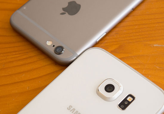 آیفون ۶ را به این دلایل زمین بگذارید و گلکسی اس ۶ بخرید ؟ 3 iphone (2)