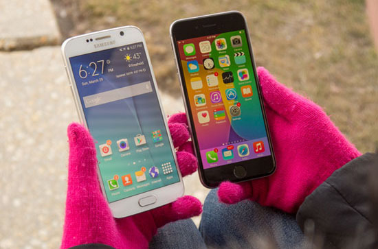 آیفون ۶ را به این دلایل زمین بگذارید و گلکسی اس ۶ بخرید ؟ 4 iphone (3)