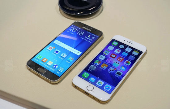 آیفون ۶ را به این دلایل زمین بگذارید و گلکسی اس ۶ بخرید ؟ 6 iphone (5)